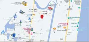 Location of G Square Crystal - Image 317755