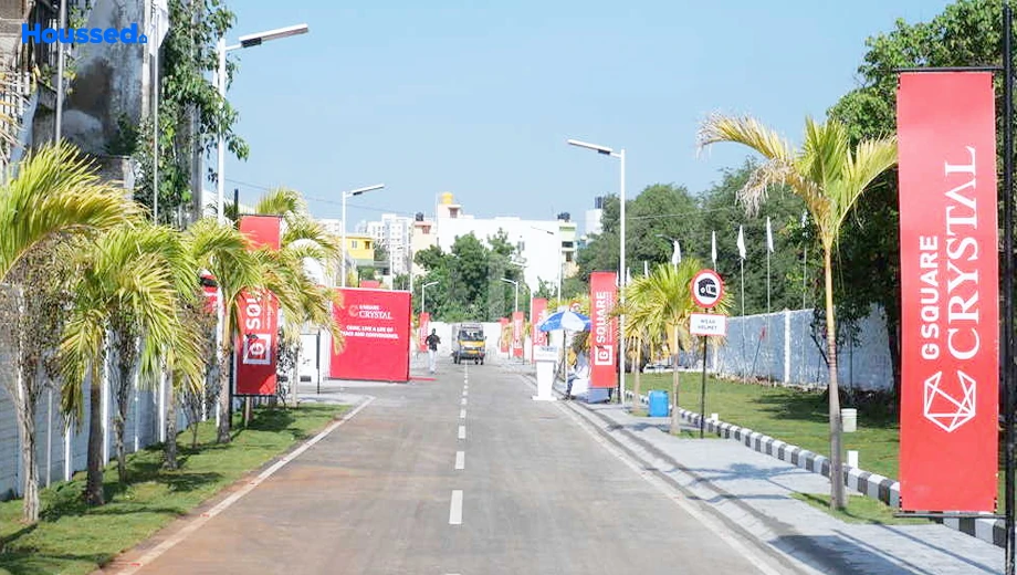 Project Image of G Square Crystal in Karapakkam, Chennai - Image 317754