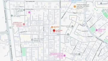 Location of Vipul Square - Image 365133