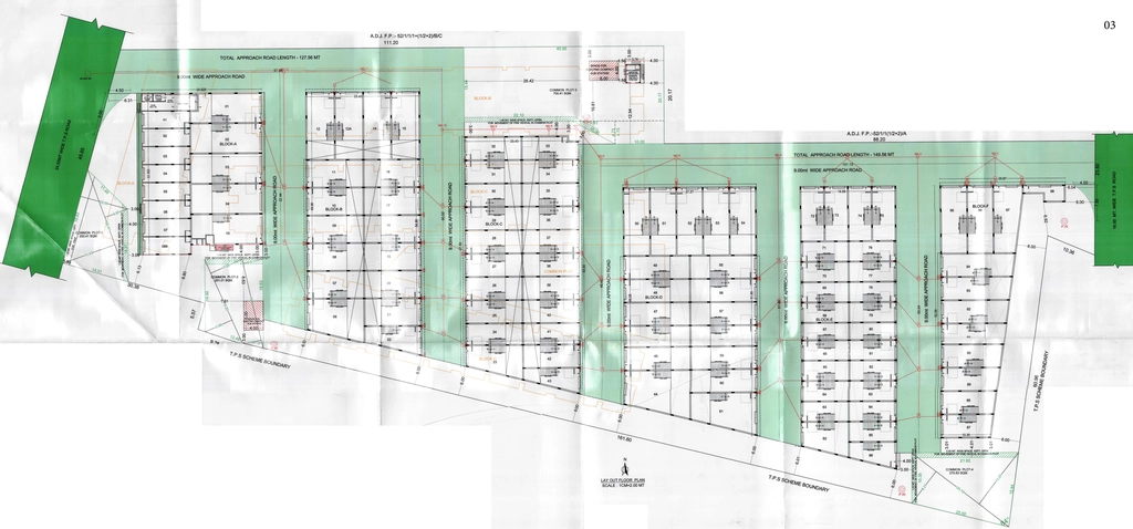 Master Plan of Mahaveer Cottage Industrial Park 3 in Vatva, Ahmedabad - Image 361303