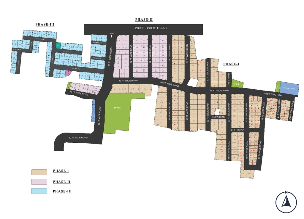 Master Plan of G Square Synergy in Perumbakkam, Chennai - Image 317774