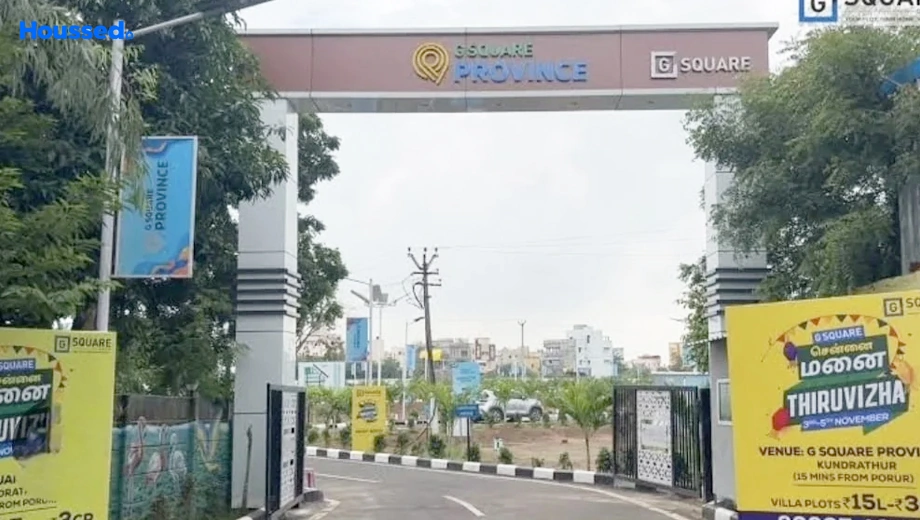 Project Image of G Square Province in Kundrathur, Chennai - Image 317794