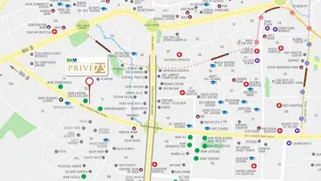 Location of M3M Prive 73 - Image 363479