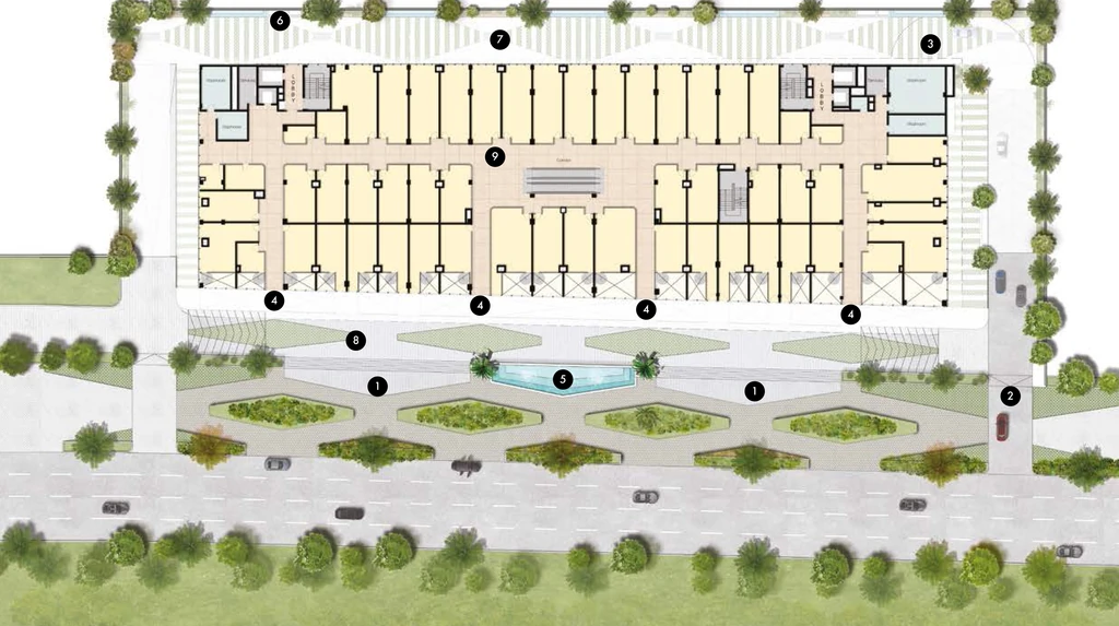 Master Plan of M3M Prive 73 in Sector 73, Gurgaon - Image 363480