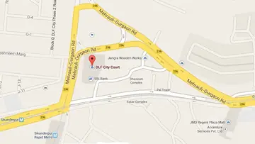 Location of DLF City Court - Image 364474