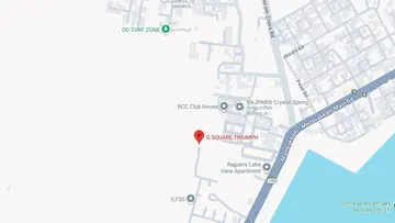 Location of G Square Triumph - Image 317865
