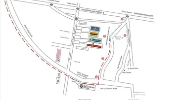 Location of Spaze Boulevard - Image 365046
