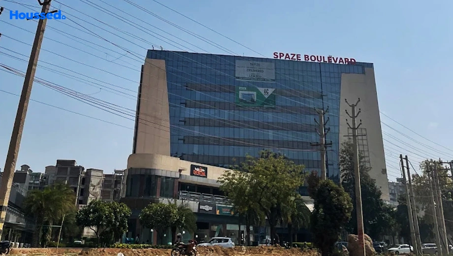 Project Image of Spaze Boulevard in Sector 47, Gurgaon - Image 365045