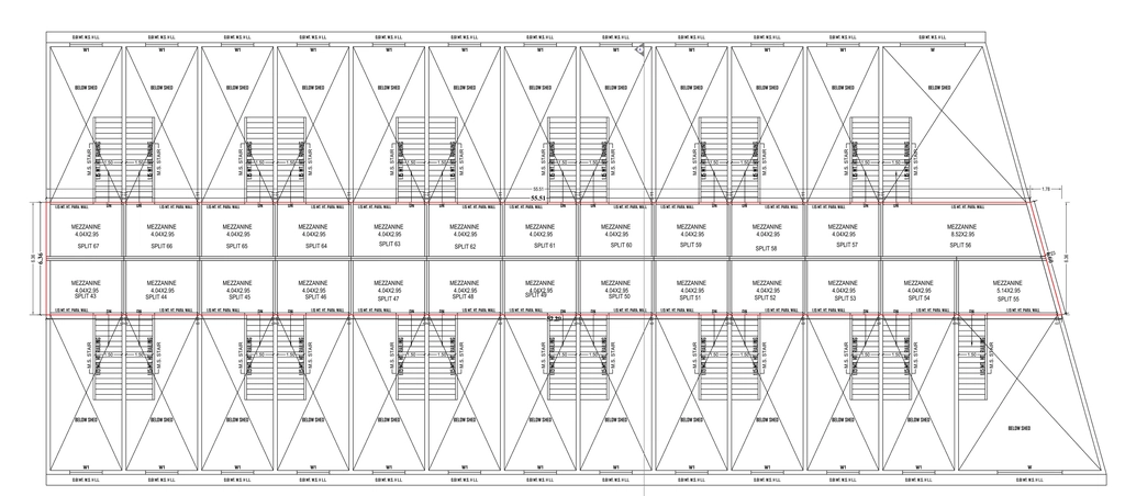 Floor Plan of Shree Shanti Industrial Hub in Odhav, Ahmedabad - Image 361247