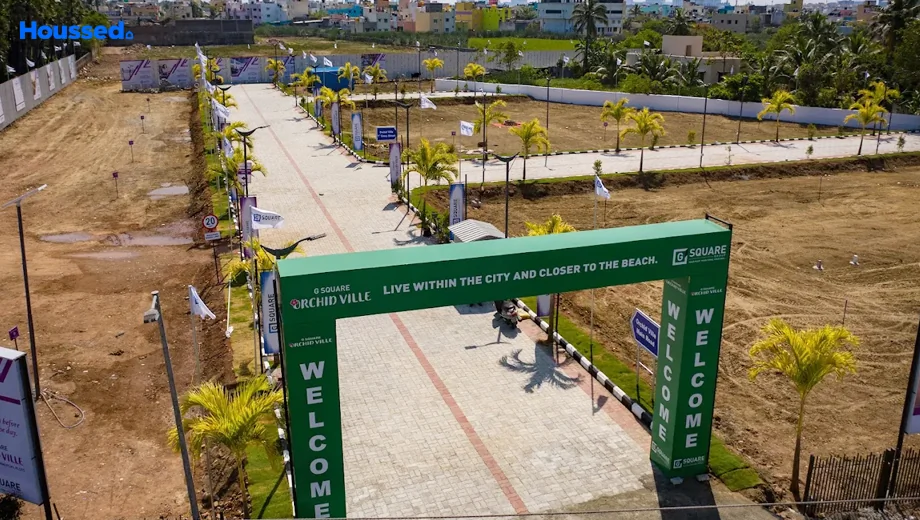 Project Image of G Square Orchid Ville in Neelankarai, Chennai - Image 317975