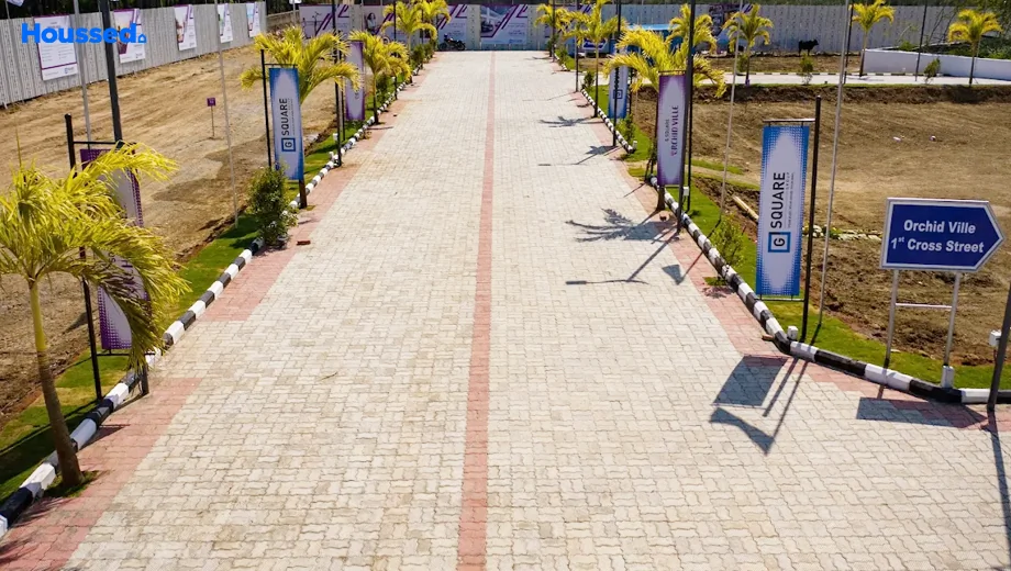 Project Image of G Square Orchid Ville in Neelankarai, Chennai - Image 317976