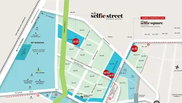 Location of AMB Selfie Street - Image 364423