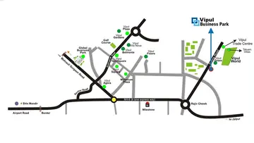 Location of Vipul Business Park - Image 365110