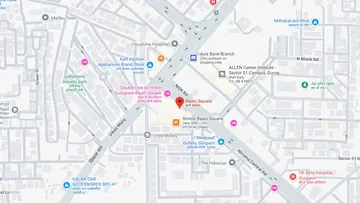 Location of Baani Square - Image 364458