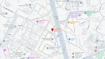 Location of JMD Galleria - Image 364569
