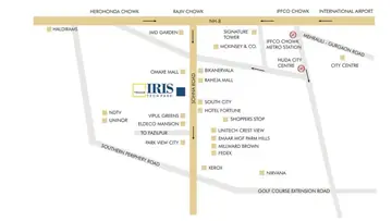 Location of Trehan IRIS Techpark - Image 365338