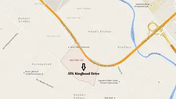 Location of ATS Kinghood Drive - Image 300914