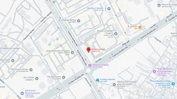 Location of Ajnara Le Mart - Image 367197