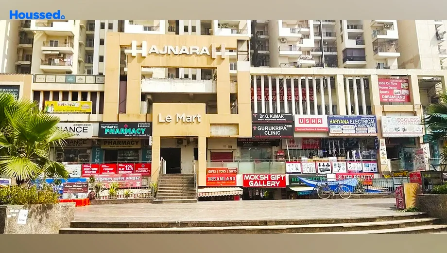 Project Image of Ajnara Le Mart in Sector 16 B, Greater Noida - Image 367196