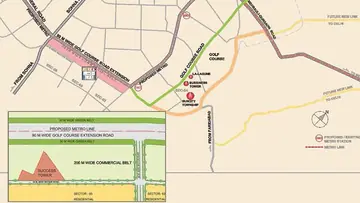 Location of Suncity Success Tower - Image 365333