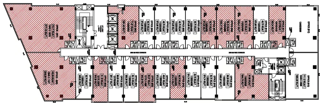 Floor Plan of Eros City Square in Sector 49, Gurgaon - Image 365248