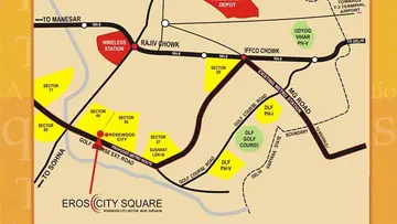 Location of Eros City Square - Image 365247