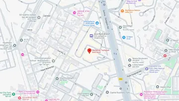 Location of Galaxy Welldone Tech Park - Image 365268