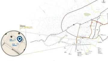 Location of M3M Urbana Premium - Image 364960