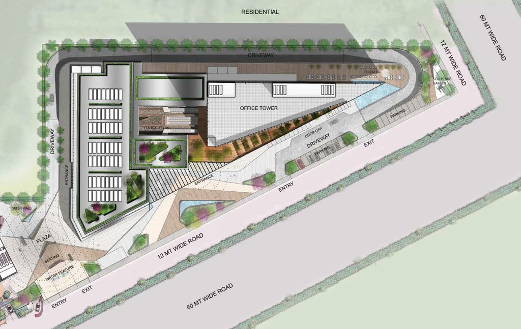 Master Plan of M3M Urbana Premium in Sector 67, Gurgaon - Image 364961