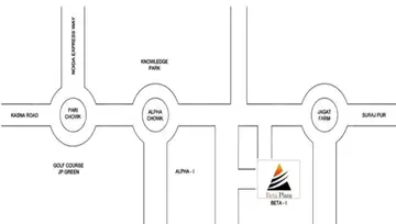 Location of Shri Vinayaka Beta Plaza - Image 307735