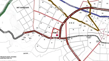 Location of Ansal Hub 83 - Image 365227