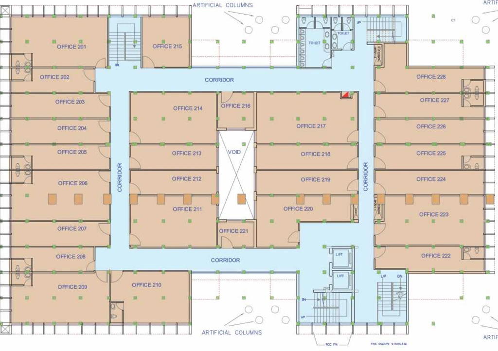 Floor Plan of Ansals Sumangalam in Raj Nagar Extension, Ghaziabad - Image 367216