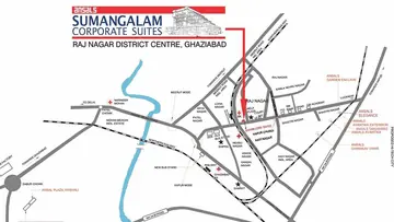 Location of Ansals Sumangalam - Image 367213