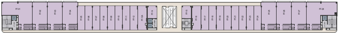 Floor Plan of Westway Central 50 in Sector 50, Noida - Image 306451