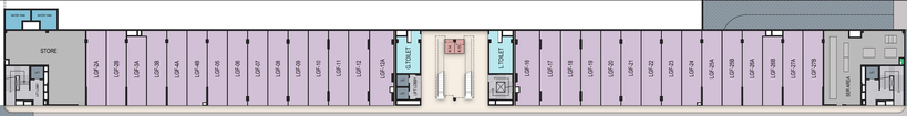 Floor Plan of Westway Central 50 in Sector 50, Noida - Image 306453