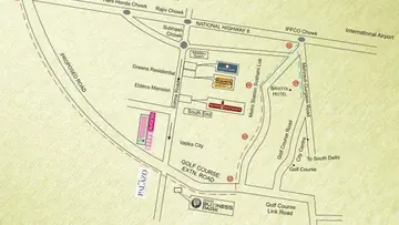 Location of Spaze Business Park - Image 365308