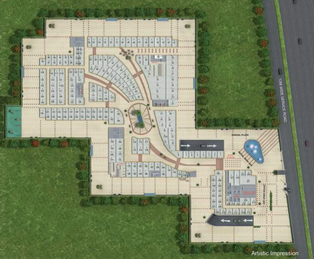 Master Plan of Ocus Quantum in Sector 51, Gurgaon - Image 365303