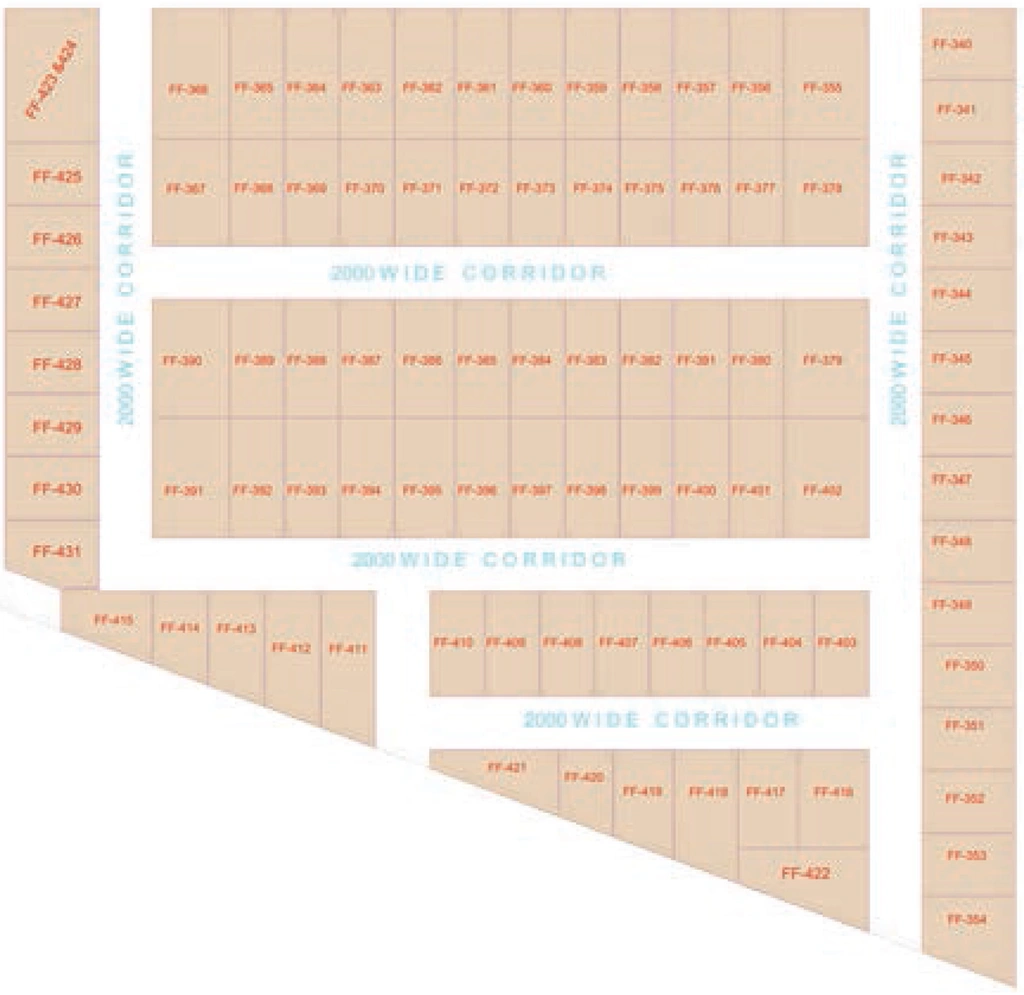 Floor Plan of Omaxe Connaught Place in Beta II, Greater Noida - Image 306824