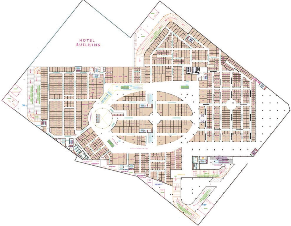 Master Plan of Omaxe Connaught Place in Beta II, Greater Noida - Image 306823