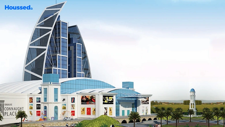 Project Image of Omaxe Connaught Place in Beta II, Greater Noida - Image 306821