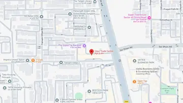 Location of Vipul Trade Centre - Image 365186
