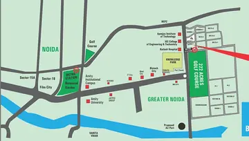 Location of SVG Alpha Plaza - Image 307786