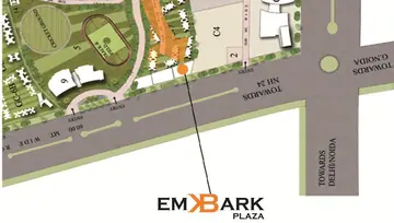 Location of K2N Embark Plaza - Image 306766