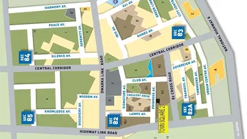 Location of Vatika Town Square 2 - Image 365180