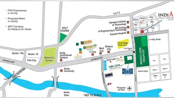 Location of Omaxe India Trade Centre - Image 367755