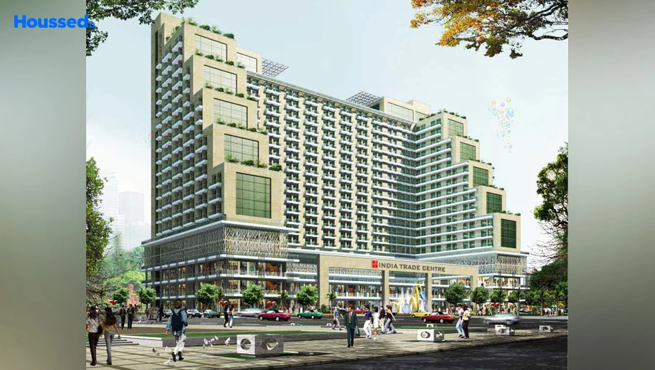 Project Image of Omaxe India Trade Centre in Alpha 2, Greater Noida - Image 367752