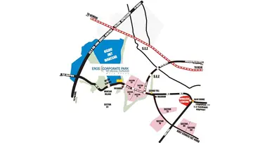 Location of Eros Corporate Park - Image 365256