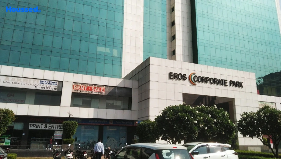Project Image of Eros Corporate Park in Manesar, Gurgaon - Image 365252