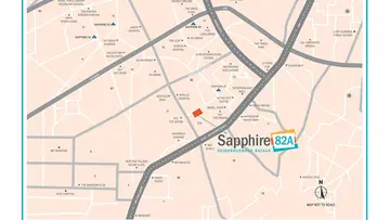 Location of Ameya Sapphire 82A - Image 365222