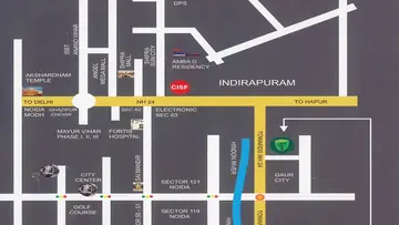 Location of JKG Palm Court - Image 369319